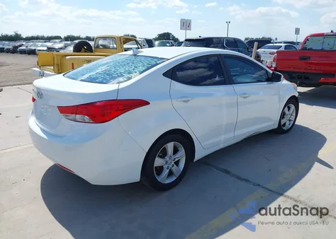 2013 Hyundai Elantra Gls из США, поврежденный, VIN 5NPDH4AE3DH274992